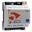 LM5p2-DR: LogicMachine5 Power s KNX TP1