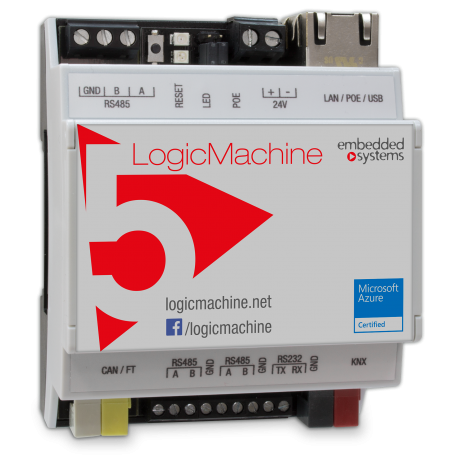 LM5p2-KC: LogicMachine5 Power KNX CANx with CAN FT