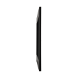 ENVISION10F_B: Black anodized aluminum frame for Envision Touch 10" sideview