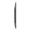 ENVISION10F_D: Dark Grey anodized aluminum frame for Envision Touch 10" sideview