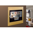 ENVISION7_C: Touch 7" controller - client only on the wall (frame sold separately)