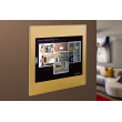 ENVISION7R_C: Touch 7" Retrofit - client only on the wall (frame sold separately)