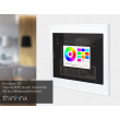 ENVISION10_C: Touch 10" controller - client only / on the wall angledview (frame sold separately)