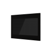 ENVISION7F_0720: Black Fenix NTM frame for Envision touch panel 7" angledview