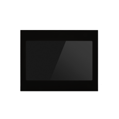 ENVISION7F_0720: Black Fenix NTM frame for Envision touch panel 7"