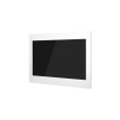 ENVISION10F_0032: White Fenix NTM frame for Envision touch panel 10" angledview
