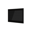 ENVISION10F_0720: Black Fenix NTM frame for Envision touch panel 10" angledview