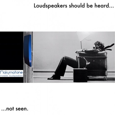 NAK-ECHT: ECHT Invisible Loudspeaker