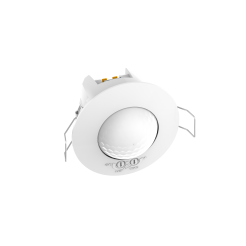 DM KNT 004: Flush ceiling PIR movement detector TO BE connected to any device with BINARY INPUTS