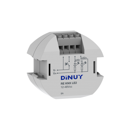 RE KNX LE2: RECEIVERS/ACTUATORS