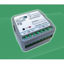 KNX Switch actuator 4x 10A with 8x binary inputs