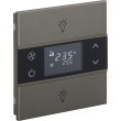 Rosa 1 fold bronze thermostat and switch (Status - Icon)