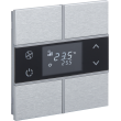 Rosa 2 fold natural thermostat and switch (Status - No Icon)
