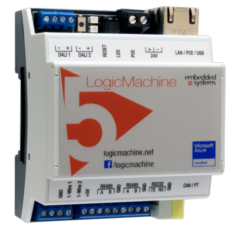 LM5Cp2-DW1: LogicMachine5 Power CANx s CAN FT
