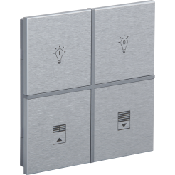 Rosa 2 fold natural switch (Status - Icon)