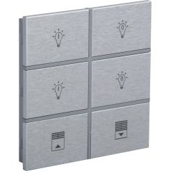 Rosa 3 fold natural switch (Status - Icon)