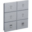 Rosa 3 fold natural switch (Status - Icon)