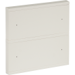 Oria 2 fold Pearl White switch (front status)