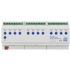 AKI-1216.03: Switch Actuator 12-fold, 16/20A, 230VAC, C-load