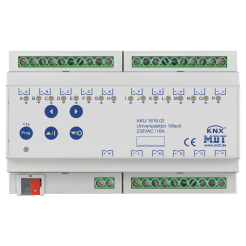 AKU-1616.02: Universal Actuator 16-fold, 16A, 230VAC