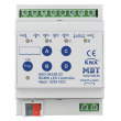 AKD-0424R.02: LED Controller 4-channel, 4/8A, RGBW