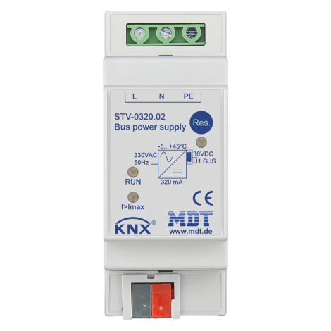 STV-0320.02: Bus power supply, 320mA