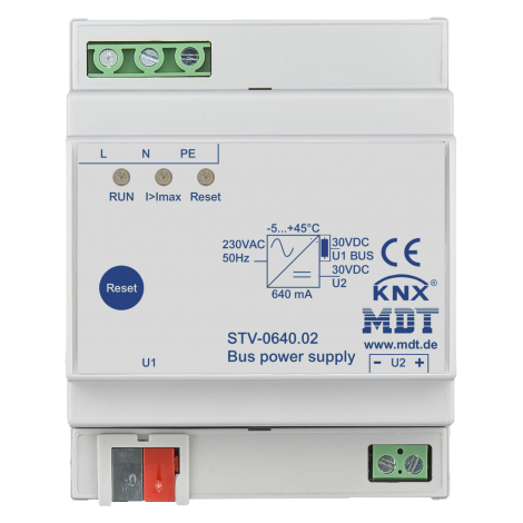 STV-0640.02: Bus power supply, 640mA