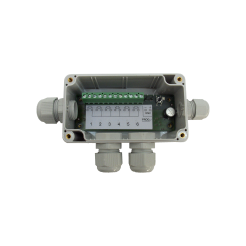 SCN-RT6AP.01: Teplotní regulátor/senzor, 6 násobný, povrchová montáž