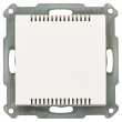 SCN-RT1UP.01: Room Temperature Controller, 55mm, White - Matt finish