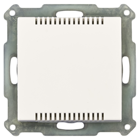 SCN-TS1UP.01: Room Temperature Sensor, 55mm, White - Matt finish