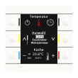 BE-BZS86.01: Central Operation Unit Smart 86 with colour display