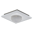 SCN-G360D3.02: Glass Presence Detector 360° with 3 sensors, White