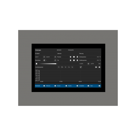 VC-0701.04: Touchpanel VisuControl, Size 7“ / 17,7cm