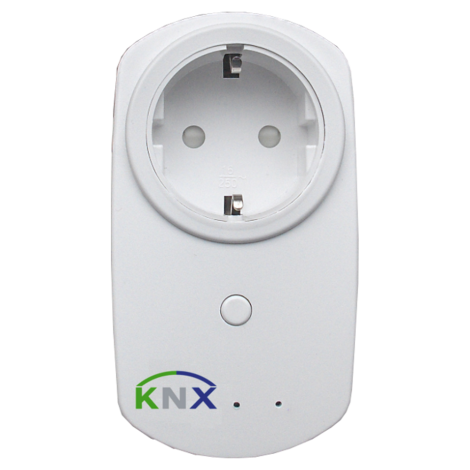 RF-AZK1ST.01: KNX RF+ Socket 1-fold, 16A, 230VAC