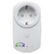 RF-AZK1ST.01: KNX RF+ Socket 1-fold, 16A, 230VAC