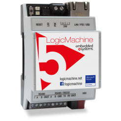 LM5Lp2: LogicMachine5 Lite Power s KNX TP1