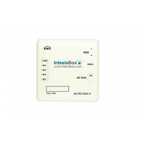 DK-RC-KNX-1i: Daikin VRV and Sky systems to KNX Interface with Binary Inputs