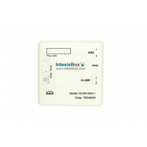 HI-AW-KNX-1:Hitachi Air-to-Water to KNX Interface