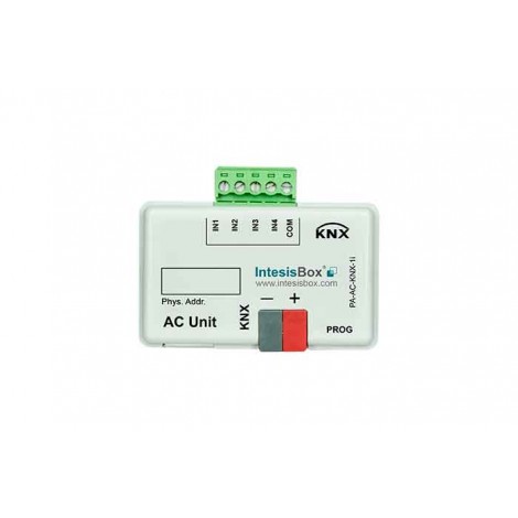 PA-AC-KNX-1i: Panasonic Etherea AC units to KNX Interface with Binary Inputs