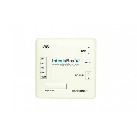 PA-RC-KNX-1i: Panasonic FS and FSM systems to KNX Interface with Binary Inputs