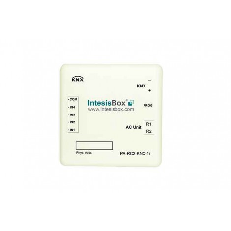 PA-RC2-KNX-1i: Panasonic ECOi and PACi systems to KNX Interface with Binary Inputs