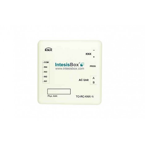 TO-RC-KNX-1i: Toshiba VRF and Digital systems to KNX Interface with Binary Inputs