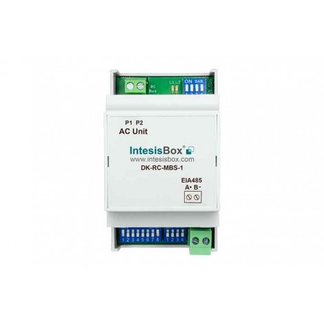 DK-RC-MBS-1: Daikin VRV and Sky systems to Modbus Interface