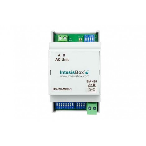 HS-RC-MBS-1: Hisense VRF systems to Modbus Interface