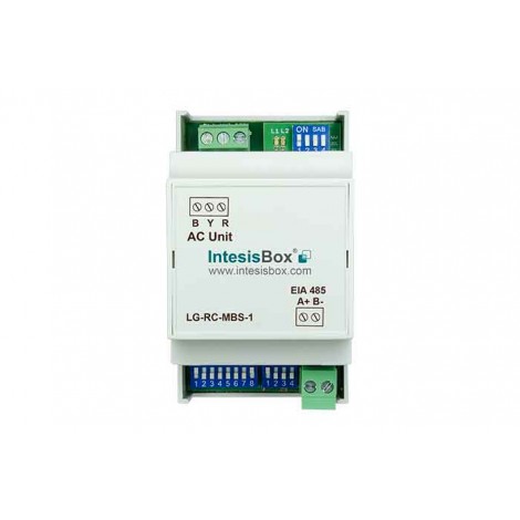 LG-RC-MBS-1: LG VRF systems to Modbus Interface