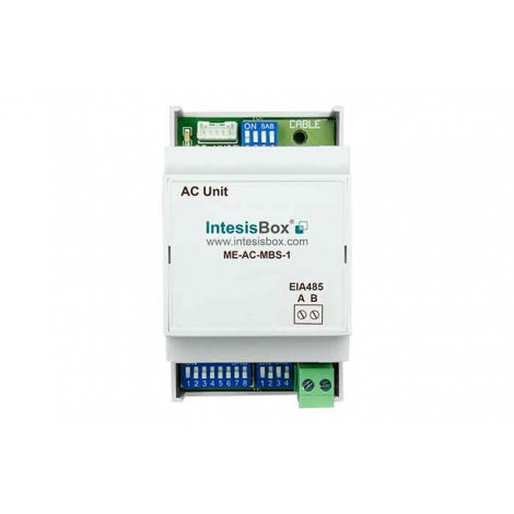 ME-AC-MBS-1: Mitsubishi Electric AC units to Modbus Interface