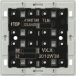 4194TSM: Universal push-button module, 4-fold, with temperature measurement