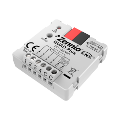 QUAD Plus: Input module with 4 analog-digital inputs