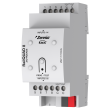 RailQUAD 8: Input module with 8 analog-digital inputs for DIN rail (2 units)