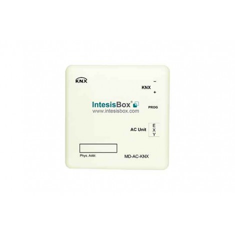 MD-AC-KNX: Midea VRF and commercial lines systems to KNX Gateway
